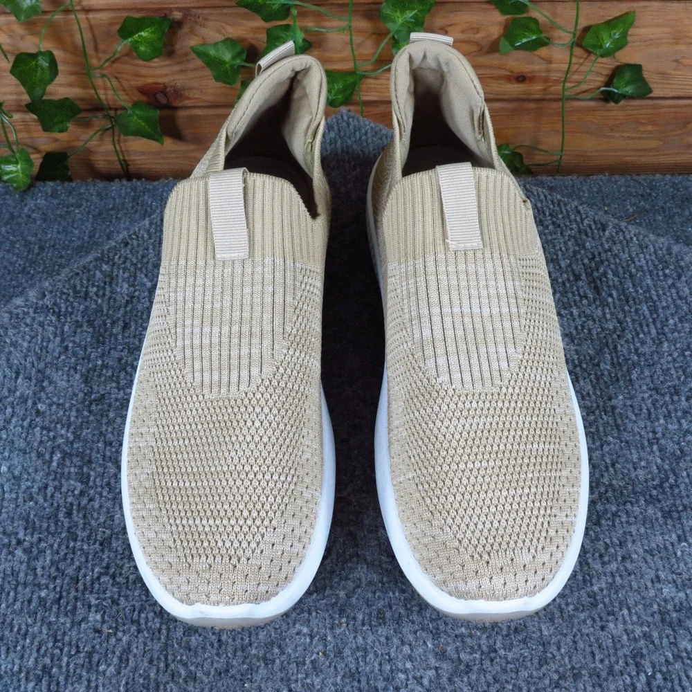 Tommy Bahama 80 867492 Womens Slip On Sneaker Size 10 Casual Walking Tan Knit‎
